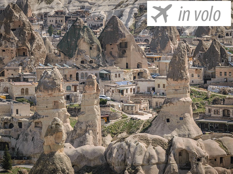 TURCHIA E CAPPADOCIA