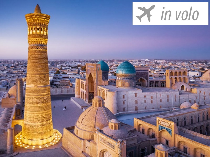 UZBEKISTAN e LA VIA DELLA SETA